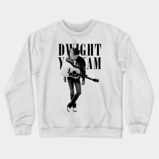 Dwight Yoakam 80s 90s Vintage HD Classic Style Crewneck Sweatshirt